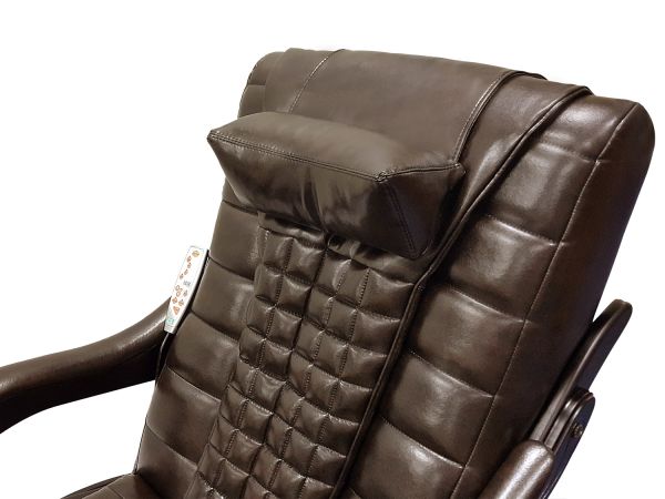 Massage rocking chair EGO WAVE EG2001F Chocolate (Arpatek)